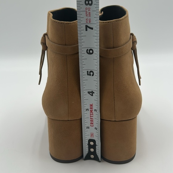 1958- kate spade Women's Tan Ankle Boots Size 9.5 NWT - Picture 6 of 11